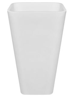 Напольная раковина NT Bagno Marmolado NT606 51см белый матовый